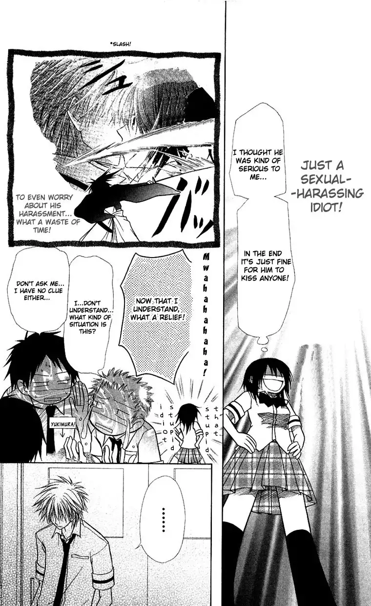 Kaichou Wa Maid-sama! Chapter 5 21